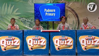 Padmore Primary vs Race Course Primary  TVJ Quest for Quiz 2024 [upl. by Alliber]