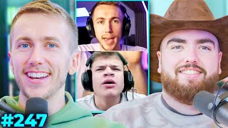 Miniminter Responds To Jynxzi Beef 247 [upl. by Namielus]