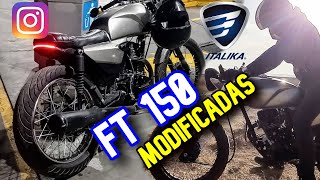 ITALIKA FT150 Modificadas  Las MEJORES de INSTAGRAM  Recopilacion  TOMA LAS IDEAS [upl. by Addia]