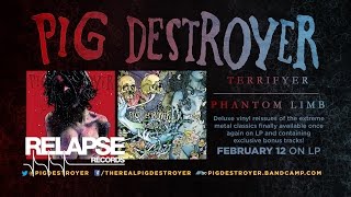 PIG DESTROYER Terrifyer and Phantom Limb Reissues Official Trailer [upl. by Radcliffe]