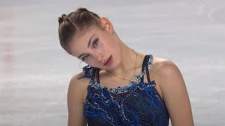 Алена Косторная Произвольная Ванкувер Alena Kostornaia Free Program 2021 Skate Canada [upl. by Chancey]