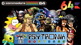 Psytronik Software  Every Commodore 64 Game 1993  2017 Ranked commodore64 c64 c64games [upl. by Erlina]