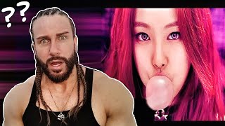 🇺🇸 KOREAN TECHNO GIRLS  BLACKPINK  붐바야 BOOMBAYAH MV First Time Reaction [upl. by Sualkcin]