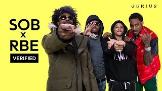 SOB X RBE quotParamedicquot Official Lyrics amp Meaning  Verified [upl. by Jenkins]