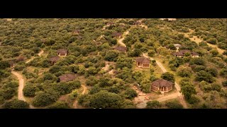 Hampi Heritage amp Wilderness Resort  Jungle Lodges and Resorts [upl. by Ahsar]