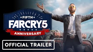 Far Cry 5 Official The Resistance Mary May Trailer  Ubisoft NA [upl. by Burdett]