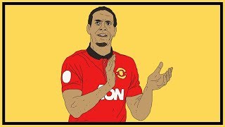 A Brief History of Rio Ferdinand [upl. by Roderic]