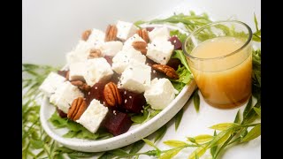 salade de Betteraves à la FETA🥗😋  سلطة الباربا بجبنة الفيتا [upl. by Prissy]