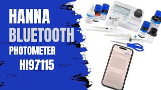 Accurate and Easy Reef Tank Testing Hanna Marine Photometer HI97115 [upl. by Imelida]