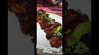 Home made Honey chicken recipe in Tamil [upl. by Eyeleen]