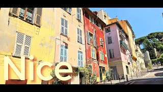 Nice Vieille Ville French Riviera Côte dAzur France Ницца Франция Nizza 🇫🇷 4K 60fps UHD 🇫🇷 [upl. by Eyeleen277]