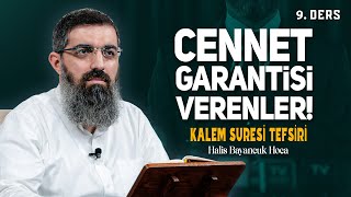 Batıl Terazide Hak Tartmak  Kalem Suresi Tefsiri 9  Halis Bayancuk Hoca [upl. by Aretak]