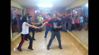 Salsa Clase 08 Con música de Joe Arroyo  Yamulemao [upl. by Alilad714]