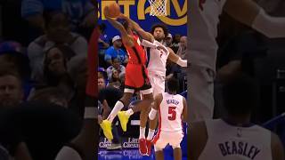 Jalen Green Dunk On Cade nba basketball jalengreen hoopsofficial shorts [upl. by Riorsson427]