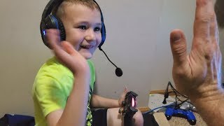 My Sons Reaction To Me Buying Him The Peely P1000 Challenge Pack My Son LOVES Peely In Fortnite [upl. by Utter]