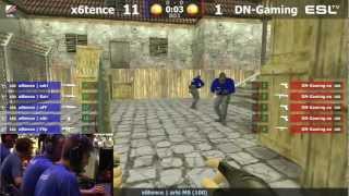 EPS IX  x6tence vs DNGaming  Gran Final  CounterStrike 16 [upl. by Eenoj837]