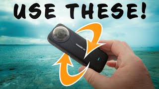 Insta360 X4 Video Shooting Tips 10 Things You NEED to Know [upl. by Idna]