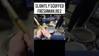 Freshman Jig 2 POV snaredrum marchingsnare marchingband drummer drumline drums percussion [upl. by Tanitansy]