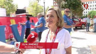 ÓLVEGA SALIDA DE LA VUELTA A ESPAÑA SEP 2023 [upl. by Alraep37]