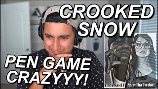 CROOKED I X SNOW THA PRODUCT  NOT FOR THE WEAK MINDED FIRST REACTION  SCHEMES GALORE [upl. by Sillyhp]