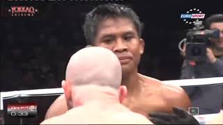 Buakaw Banchamek Thailand vs Dzhabar Askerov Russia  MMA HIGHLIGHTS HD [upl. by Ruberta]