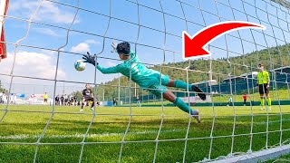 11 Years Old Goalkeeper on Fire 🔥 [upl. by Pliske]