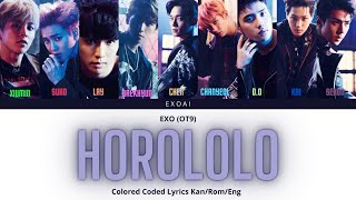 Horololo EXOCBX EXO AI OT9  Special 100 Subs [upl. by Eessej]