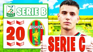 RICOSTRUISCO LA TERNANA dopo la RETROCESSIONE in SERIE C [upl. by Leehar466]