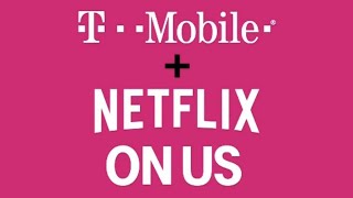 TMOBILE  TMOBILENETFLIX ON US [upl. by Areid]