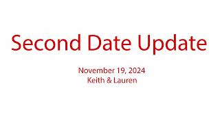 Second Date Update  The Uber Eats Driver  Keith November 19 2024 [upl. by Moran]