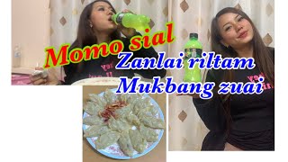 Momo Dumpling Mukbang🥟🍱 Zanlai riltam phurthut mukbang nghal😂 [upl. by Demeter]