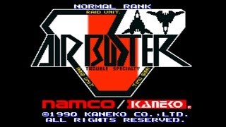 Air Buster  Trouble Specialty Raid Unit 1990 Kaneko Mame Retro Arcade Games [upl. by Weir]