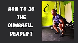 Dumbbell Deadlift [upl. by Iroc]