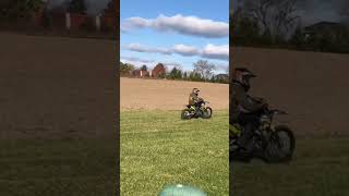 Honda CRF150R Expert vs Husqvarna TC85 [upl. by Zebaj]