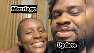 Marriage update from Odogwu and Aisha [upl. by Aileda]