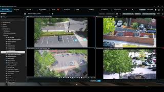 Milestone XProtect 2023R3 Smart Client VMS Demo [upl. by Field]