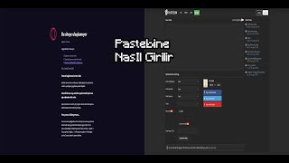 Pastebine Nasıl Girilir  Pastebin Hatası Çözüm [upl. by Zampino659]