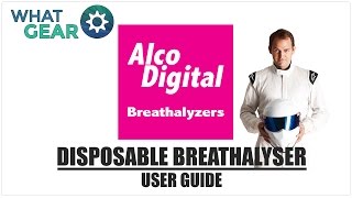 AlcoDigital Single Use Breathalyzer  How To Use [upl. by Einon]