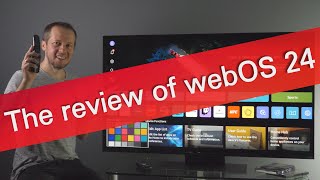 LG webOS 24 webOS 9 overview on 2024 QNED86 TV [upl. by Tesler]