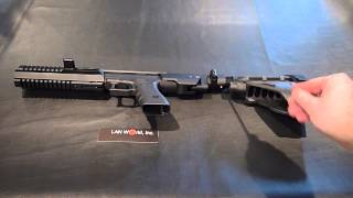 LAN World Presents the HERA Arms Triarii Pistol Conversion Stock Options [upl. by Rudyard]