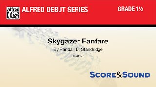 Skygazer Fanfare by Randall D Standridge  Score amp Sound [upl. by Prochoras150]