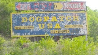 DOGPATCH USA THE DEATH OF AN AMUSEMENT PARK [upl. by Silverts]