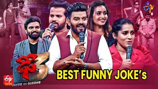 Dhee 13  Kings vs Queens  Best Funny Jokes  Sudheer  Rashmi  Deepika  Hyper Aadi  Pradeep [upl. by Paige]