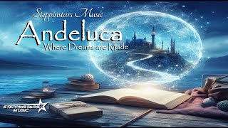 Andeluca  Where Dreams are Made  Steppinstars  Ai imagery  Escape  Chill  fantasy  family [upl. by Sumner256]