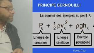 Video N°112 EQUATION DE TORRECELLI A PARTIR DE BERNOUILLI [upl. by Amalburga]