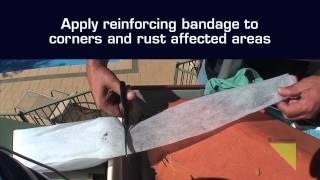 How to fix leaking gutters roofs and flashings [upl. by Ecnerrot75]