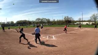 Savannah Buzzelli 2025  vs Marquette Varsity Redettes [upl. by Shewmaker]