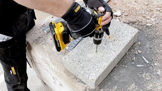 Dewalt DCD797 18v Brushless CombiDrill with Tool Connect [upl. by Tobi577]