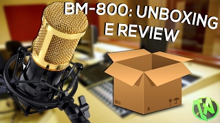 BM800 Unboxing e Review   INSTALAÇÃO E TESTE [upl. by Nodnorb]