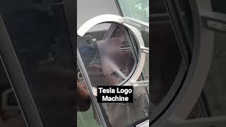 Laser Logo Machine 😥 automobile shorts logo machine [upl. by Ainud]